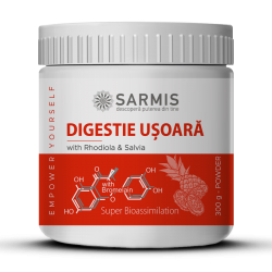 Digestie Usoara cu Bromelaina - pulbere - 300 g